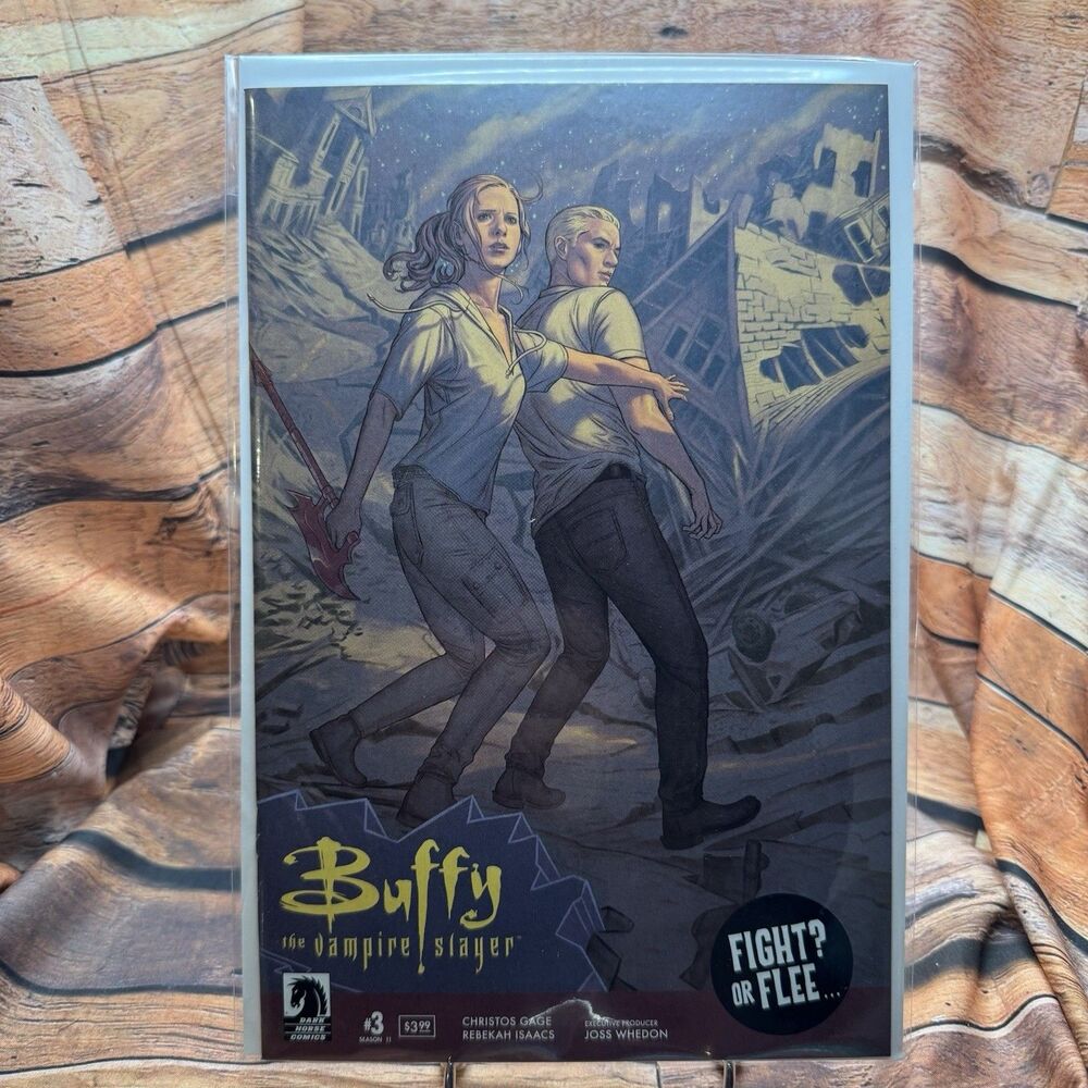 Buffy the Vampire Slayer Season 11 #3 Dark Horse Comics 2017 Comic Book Whedon